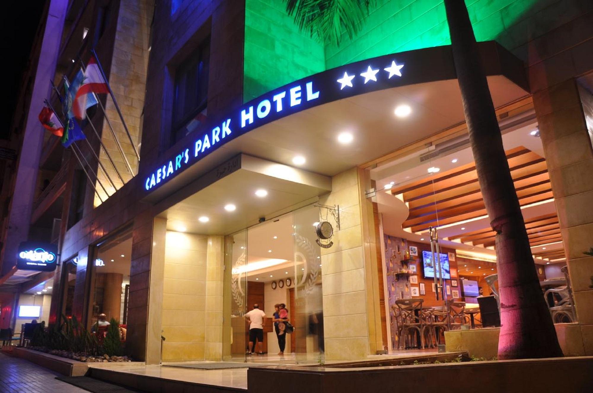 Caesar'S Park Hotel Beirut Eksteriør bilde